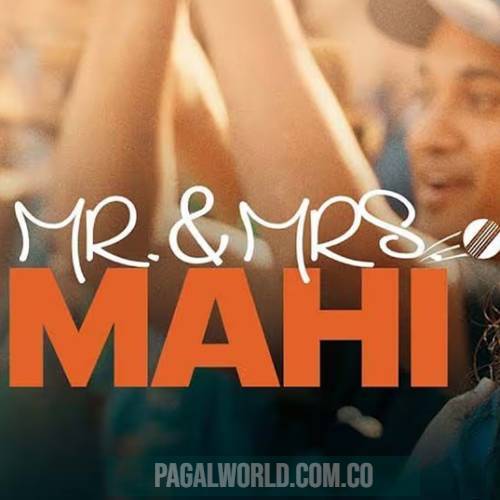 Mr And Mrs Mahi (2024)