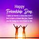 Happy Friendship Day