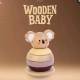 Wooden Baby Poster