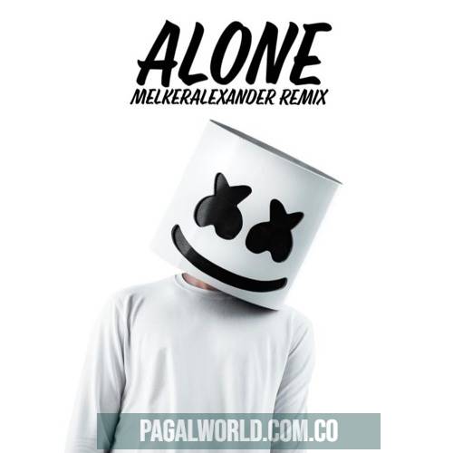 Marshmello Alone