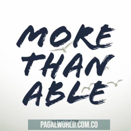 More Than Able