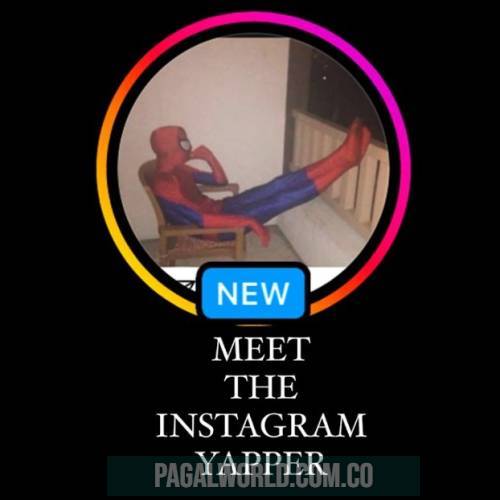 Meet The Instagram Yapper